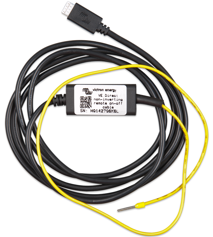 Victron VE.Direct non-inverting remote on-off cable