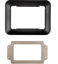 Victron GX Touch 50 adapter for CCGX cut-out