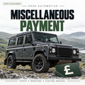 Miscellaneous Payment