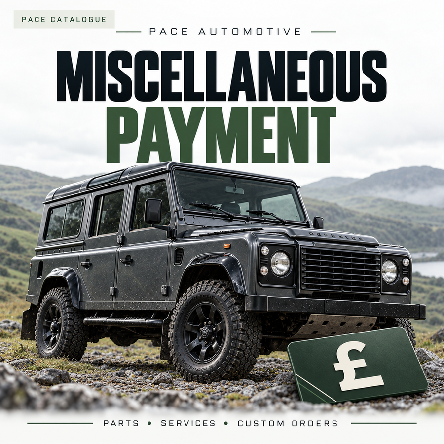 Miscellaneous Payment