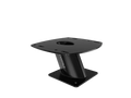 Scanstrut Black APT-150-01 Aluminium PowerTower aft leaning 150mm / 6" for radomes – APT-150-01-BLK