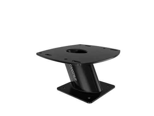 Scanstrut Black APT-150-01 Aluminium PowerTower aft leaning 150mm / 6" for radomes – APT-150-01-BLK