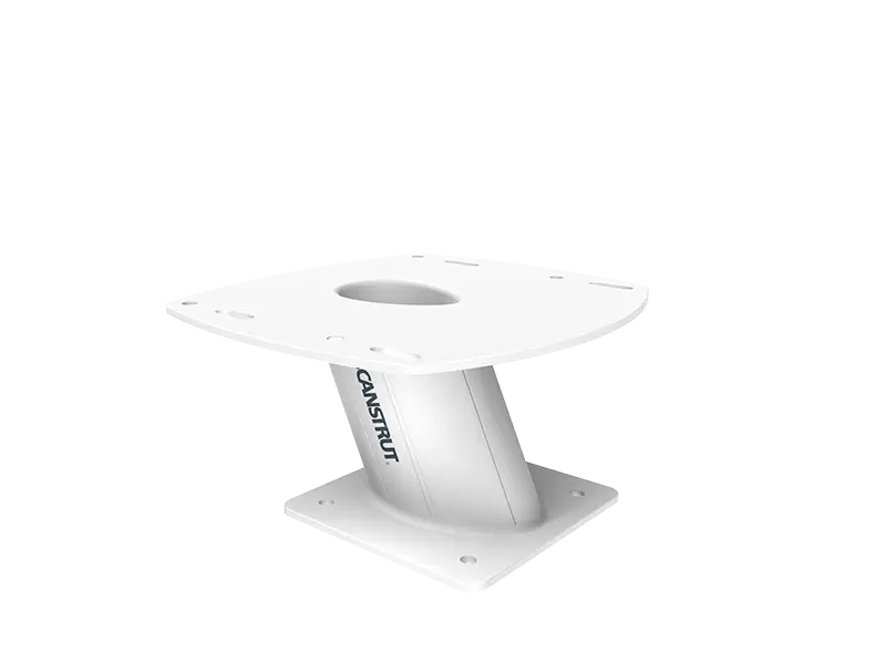 Scanstrut APT-150-01 Aluminium PowerTower aft leaning 150mm / 6" for radomes