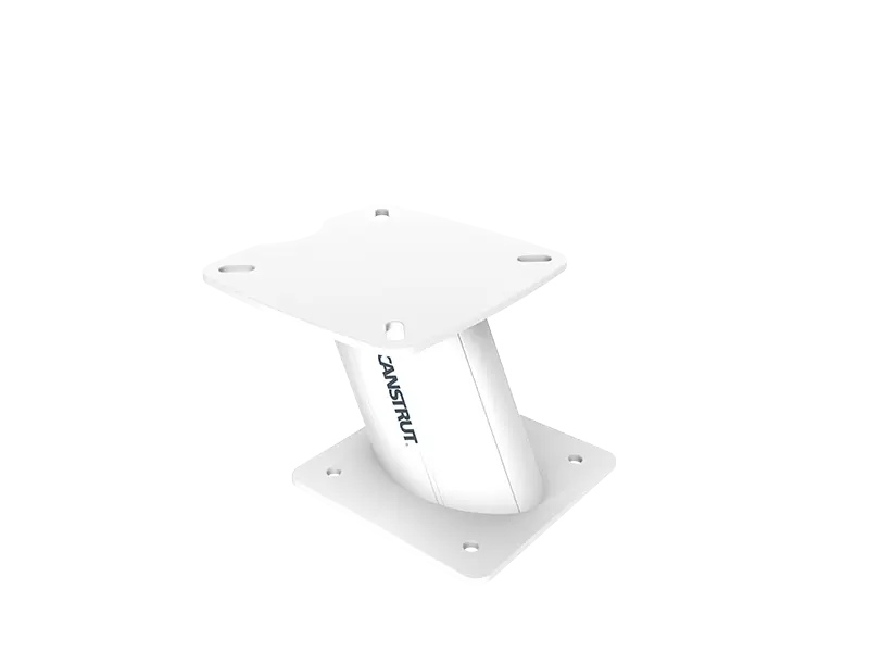 Scanstrut APT-150-02 Aluminium PowerTower aft leaning 150mm / 6" for radomes