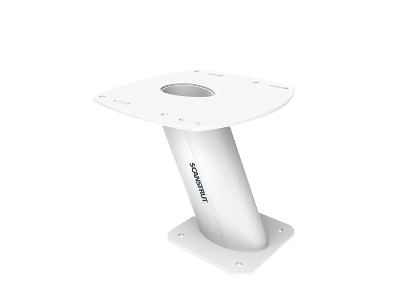 Scanstrut APT-250-01 Aluminium PowerTower aft leaning 250mm / 10" for radomes