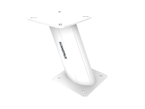 Scanstrut APT-250-02 Aluminium PowerTower aft leaning 250mm / 10" for radomes
