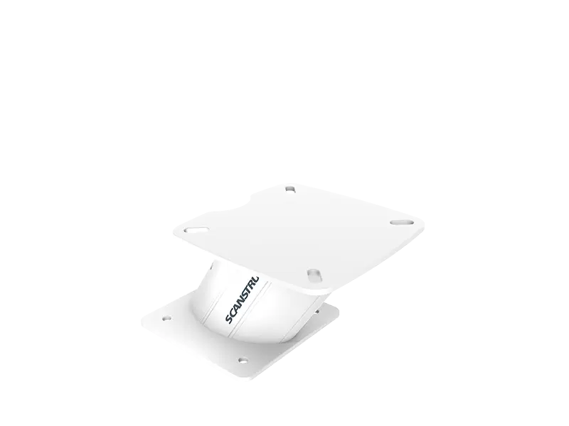 Scanstrut APT-F-150-02 Aluminium PowerTower forward leaning 150mm / 6" for Furuno radomes