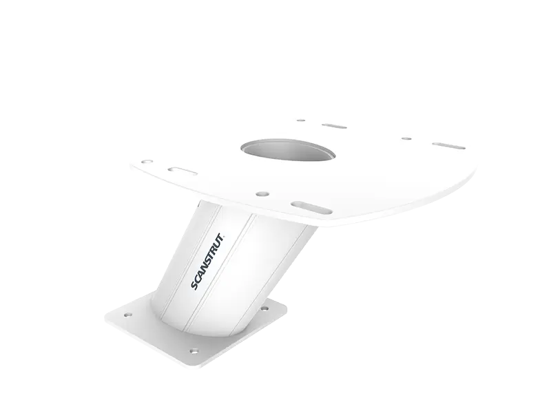 Scanstrut APT-F-250-01 Aluminium PowerTower forward leaning 250mm / 10" for radomes