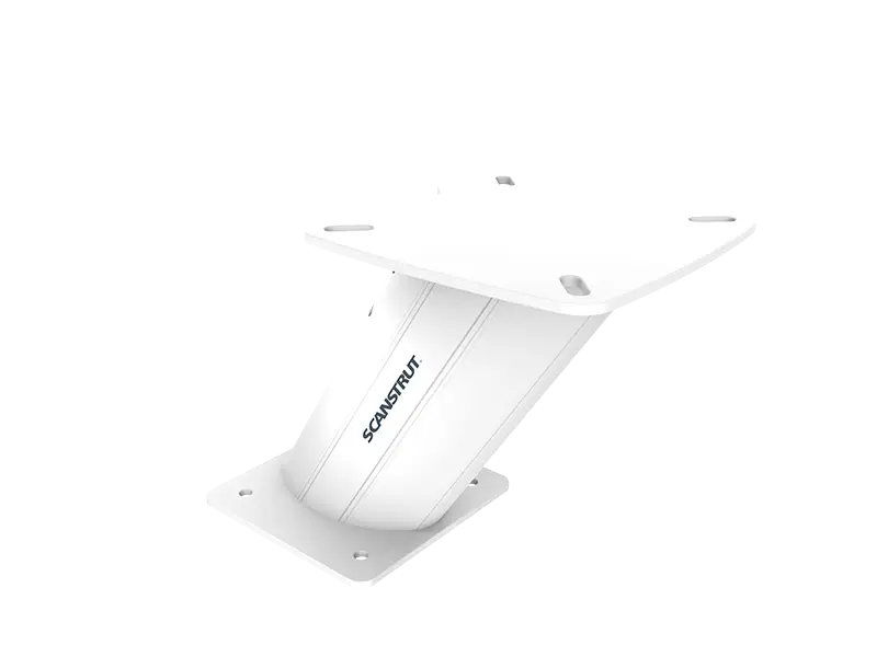 Scanstrut APT-F-250-02 Aluminium PowerTower forward leaning 250mm / 10" for Furuno radomes