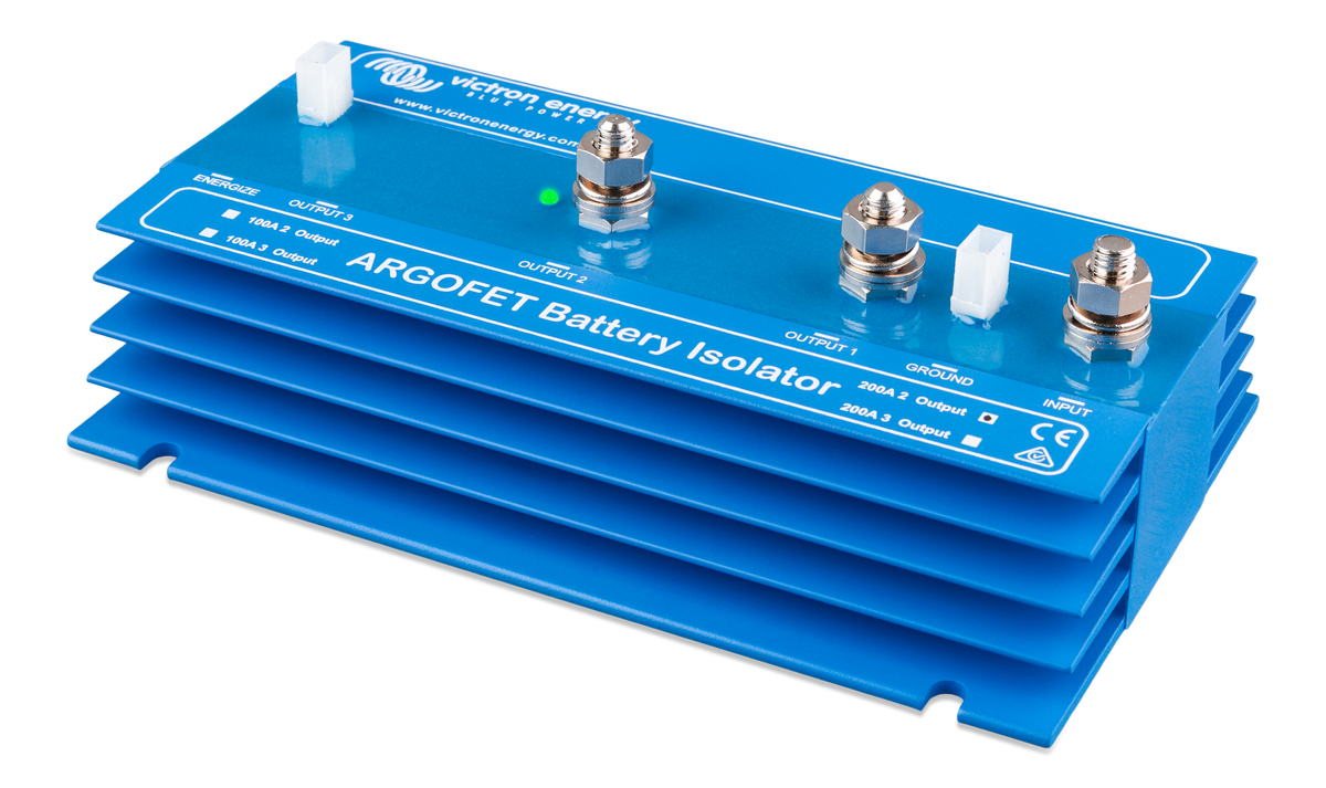 Victron Argofet 200-2 Two batteries 200A