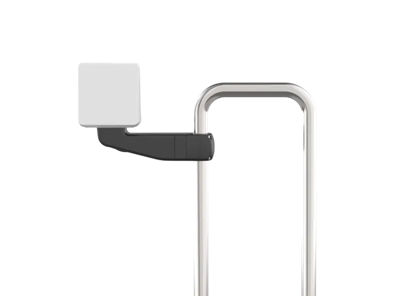 Scanstrut ScanPod SPR-1U-AM Arm Pod uncut for small screens, switches and controllers