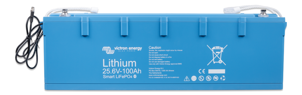 Victron LiFePO4 Battery 25,6V/100Ah Smart