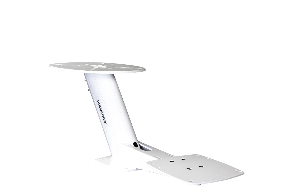 Scanstrut Modular Dual PowerTower compact strut for Radome and satcom or camera – DPT-R-COMP