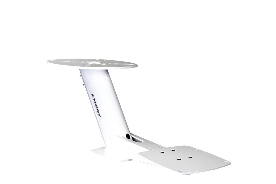 Scanstrut Modular Dual PowerTower compact strut for Radome and satcom or camera – DPT-R-COMP