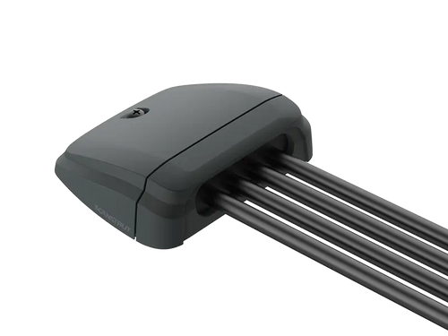 Scanstrut DS-H-MULTI-BLK multi entry horizontal black cable seal for multiple cables with up to 15mm diameter