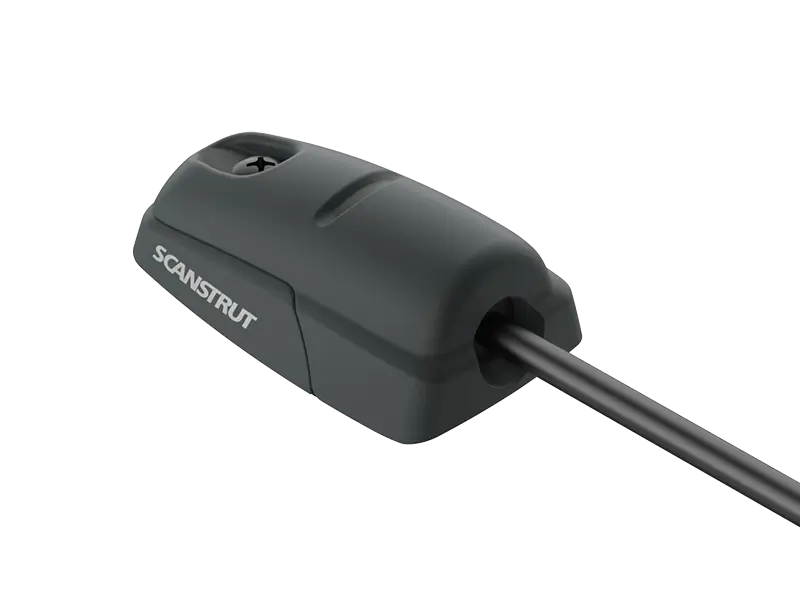 Scanstrut DS-H10-BLK horizontal black cable seal for cables with a 6- 10mm diameter