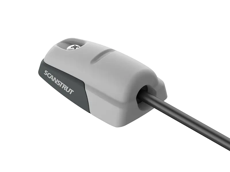 Scanstrut DS-H10 horizontal grey cable seal for cables with a 6-10mm diameter