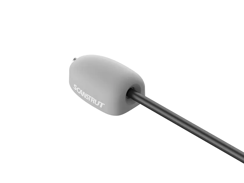 Scanstrut DS-H6 horizontal grey cable seal for cables with a 2-6mm diameter