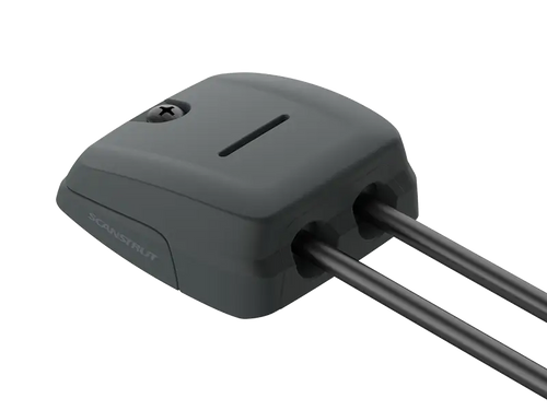 Scanstrut DS-HD10-BLK horizontal black double cable seal for cables with a 6-10mm diameter