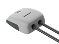 Scanstrut DS-HD10 horizontal grey double cable seal for cables with a 6- 10mm diameter