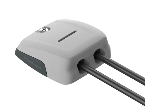Scanstrut DS-HD10 horizontal grey double cable seal for cables with a 6- 10mm diameter