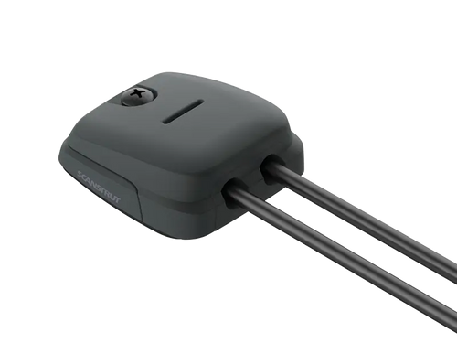 Scanstrut DS-HD6-BLK horizontal black double cable seal for cables with a 5-6mm diameter