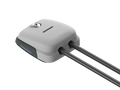 Scanstrut DS-HD6 horizontal grey double cable seal for cables with a 5- 6mm diameter