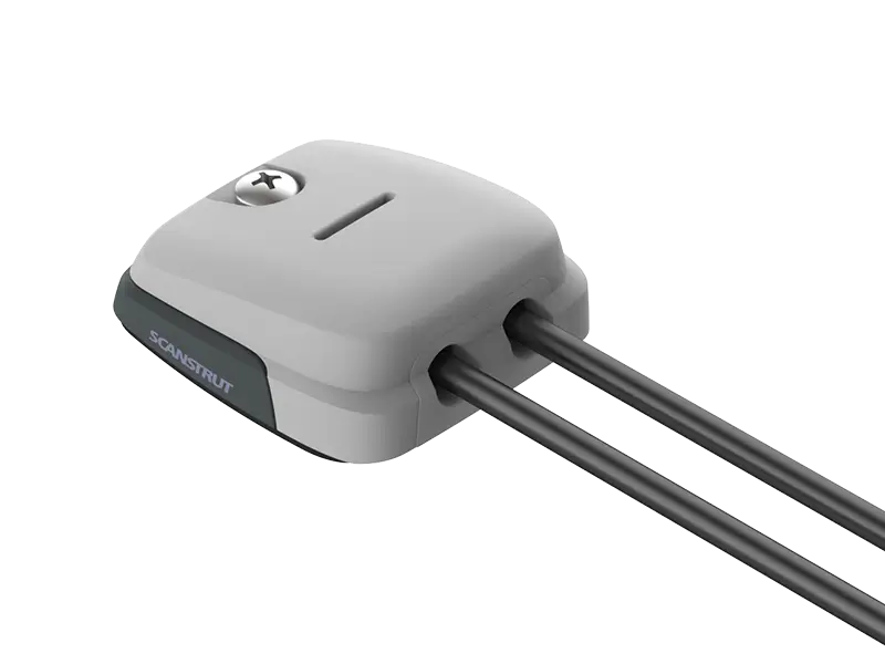 Scanstrut DS-HD6 horizontal grey double cable seal for cables with a 5- 6mm diameter