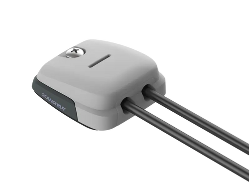 Scanstrut DS-HD6 horizontal grey double cable seal for cables with a 5- 6mm diameter