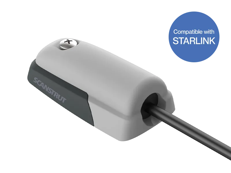 Scanstrut DS-HSL-01 Starlink compatible grey horizontal cable seal