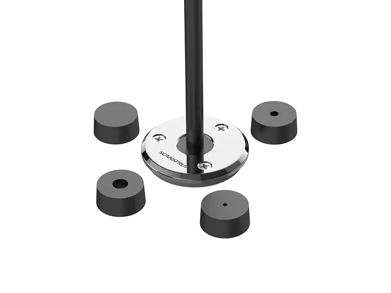 Scanstrut DS-LP-16-S Low Profile Cable Seal - 316 Stainless Steel
