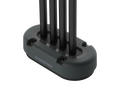 Scanstrut DS-MULTI-P-BLK multi entry vertical black cable seal for multiple cables with up to 15mm diameter