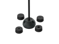 Scanstrut DS16-P-BLK vertical black cable seal for cables with a 2-8mm diameter and connectors up to a 16mm diameter