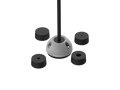 Scanstrut DS16-P vertical grey cable seal for cables with a 2-8mm diameter and connectors up to a 16mm diameter