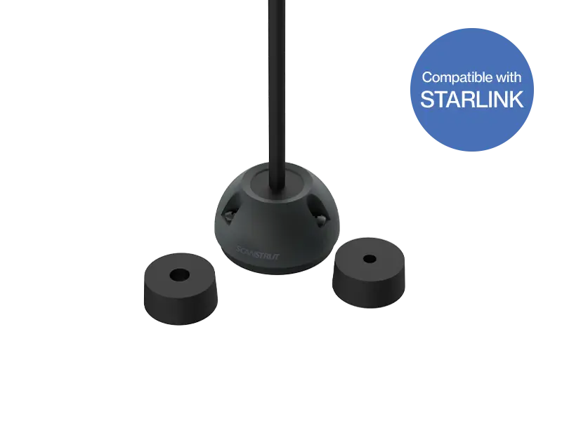 Scanstrut DS16-SL-BLK Starlink Cable Seal - Black