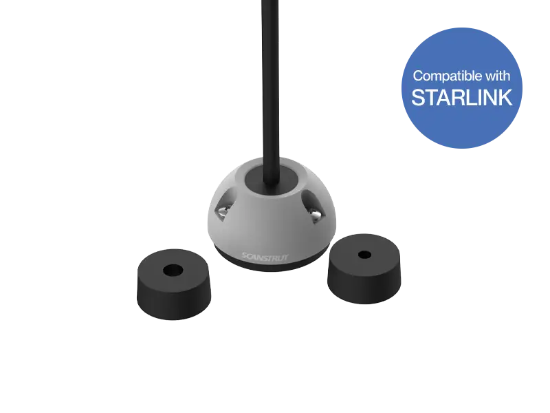 Scanstrut DS16-SL Starlink Cable Seal - Grey