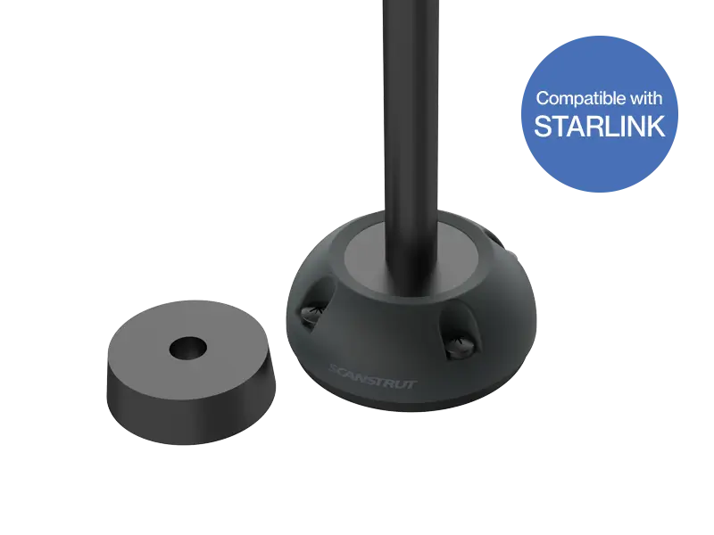 Scanstrut DS30-SL-BLK Starlink Cable Seal - Black