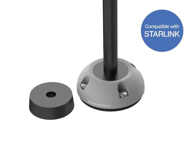 Scanstrut DS30-SL Starlink Cable Seal - Grey