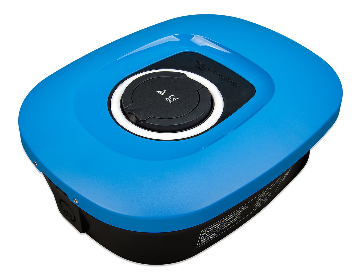 Victron EV Charging station NS - Blue