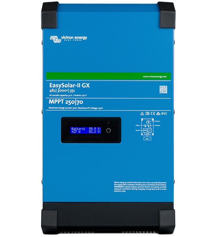 Victron EasySolar-II 48/4k5/55-32 MPPT 250/70 GX