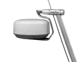 Scanstrut LMB-F2 self-levelling radar mount – backstay