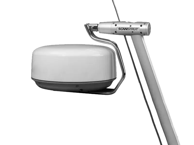 Scanstrut LMB-F2 self-levelling radar mount – backstay
