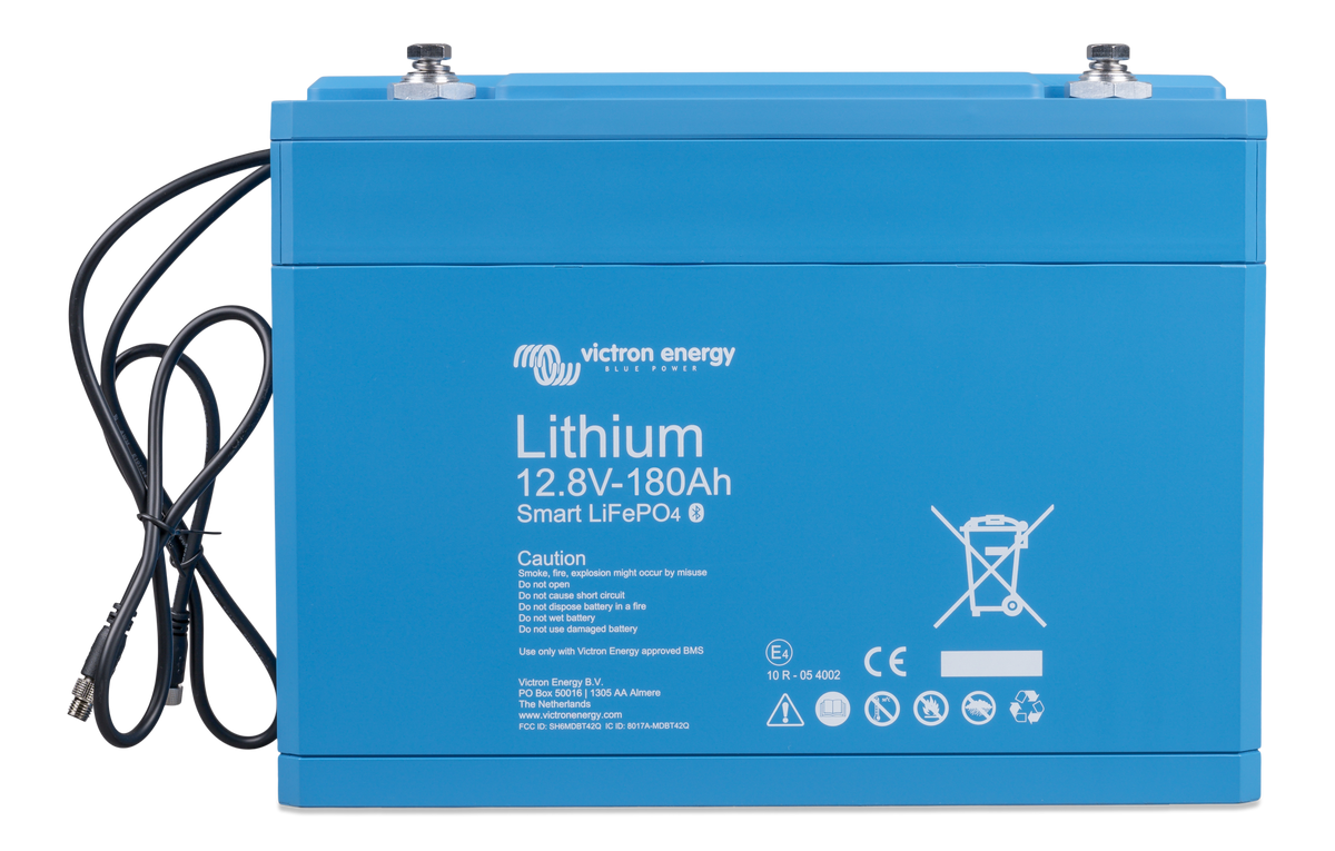 Victron LiFePO4 Battery 12,8V/180Ah Smart