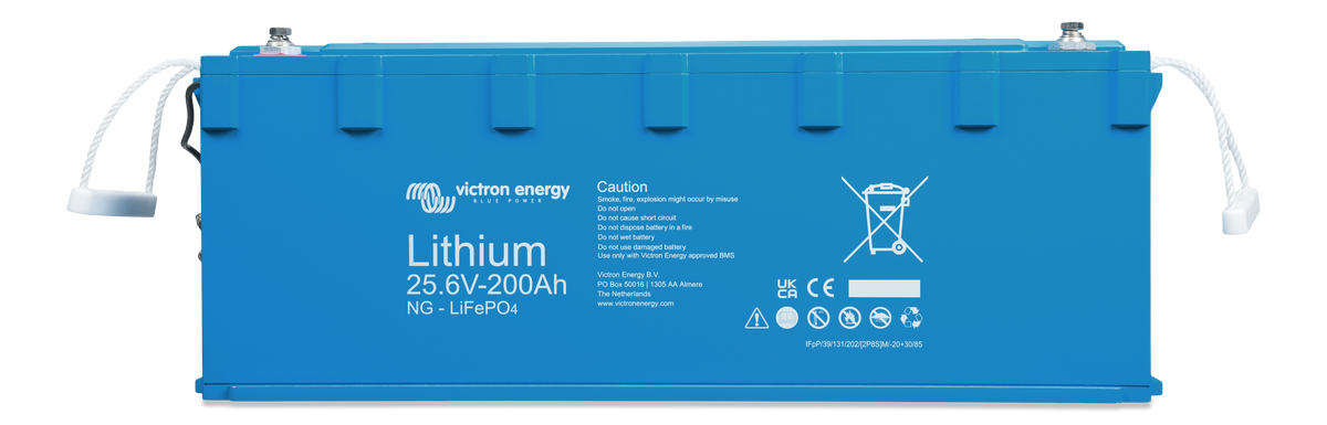 Victron LiFePO4 Battery 25,6V/200Ah NG