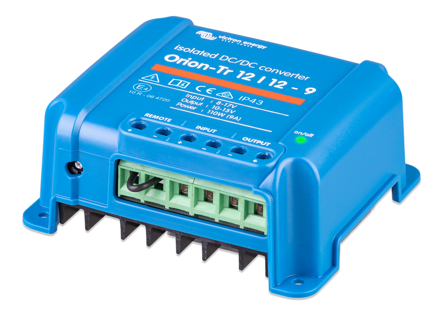 Victron Orion-Tr 12/12-9A (110W) Isolated DC-DC converter