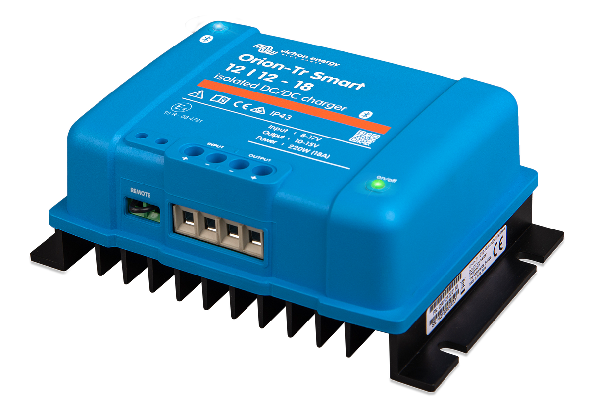Victron Orion-Tr 12/12-18A (220W) Isolated DC-DC converter