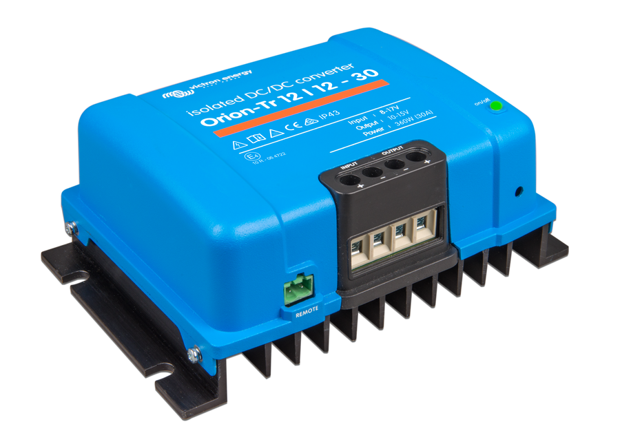 Victron Orion-Tr 12/12-30A (360W) Isolated DC-DC converter