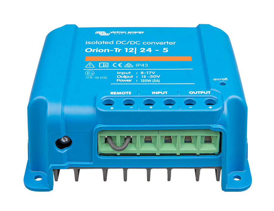 Victron Orion-Tr 12/24-5A (120W) Isolated DC-DC converter