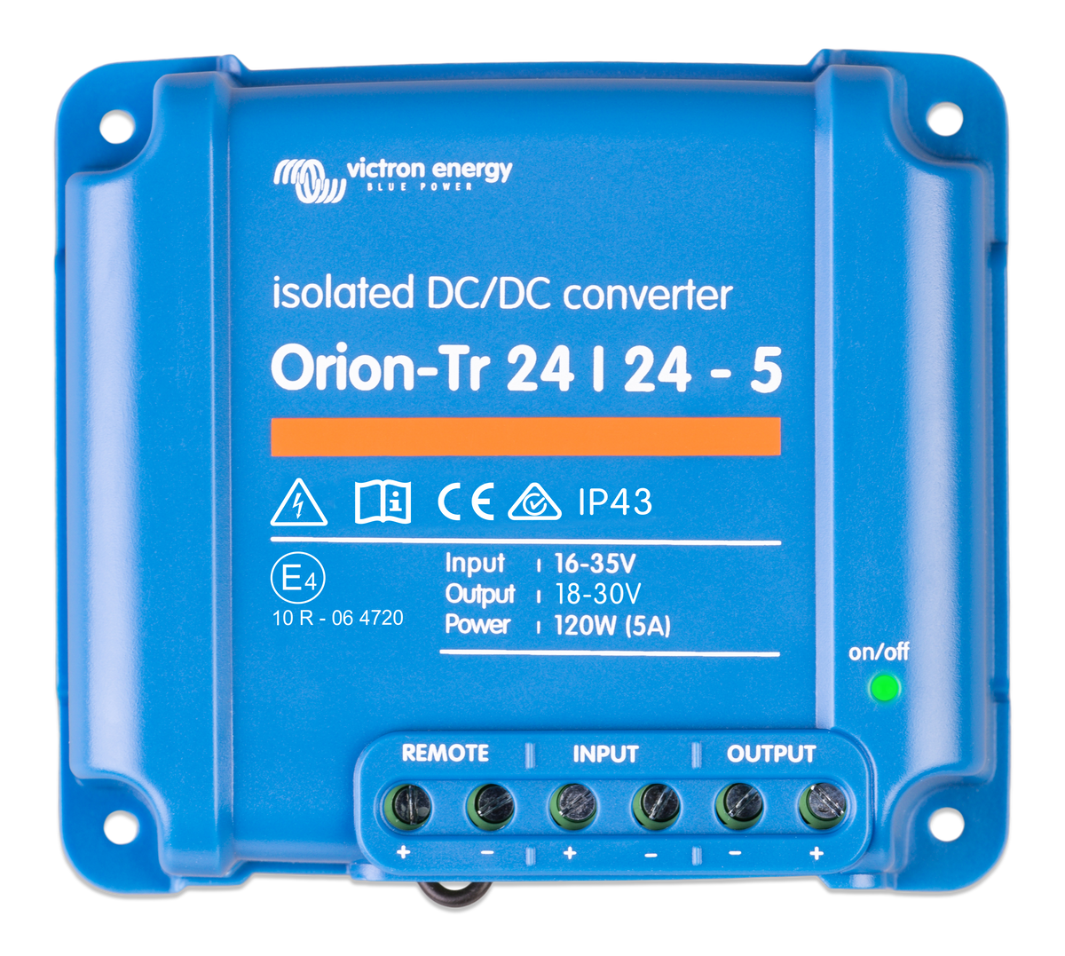 Victron Orion-Tr 24/24-5A (120W) Isolated DC-DC converter