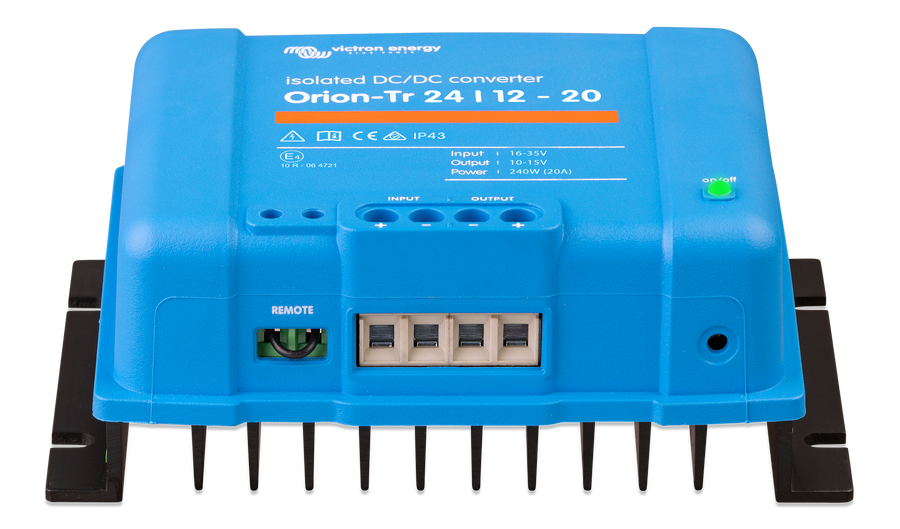 Victron Orion-Tr 24/12-20A (240W) Isolated DC-DC converter
